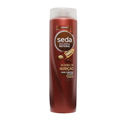 Shampoo Bomba de Nutrição 325ml - Seda