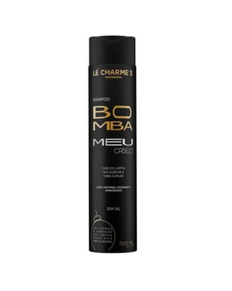 Shampoo Bomba Meu Cabelo Le Charmes 300ml - Lé Charmes