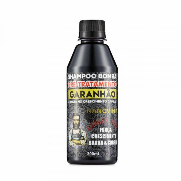 Shampoo Bomba Pré-tratamento Garanhão Nanovin a 300ml