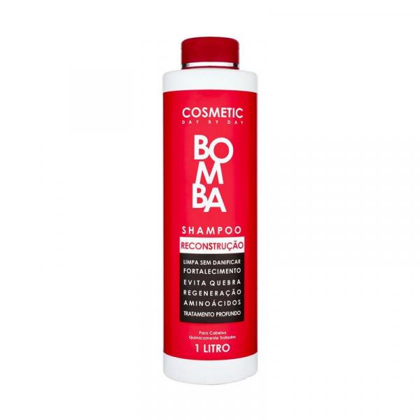 Shampoo BOMBA RECONSTRUÇÃO - Cosmetic Day By Day