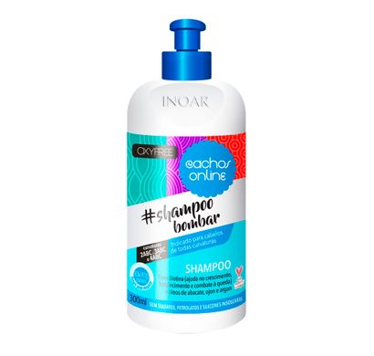 Shampoo Bombar Cachos Online 300ml - Inoar