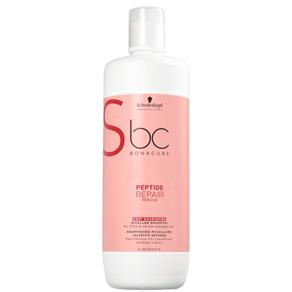 Shampoo Bonacure Peptide Repair Rescue Deep Nourishing - 1 Litro