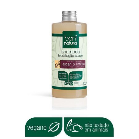 Shampoo Boni Natural - Vegano