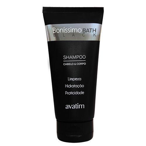 Shampoo Boníssimo Black 180 Ml - Avatim
