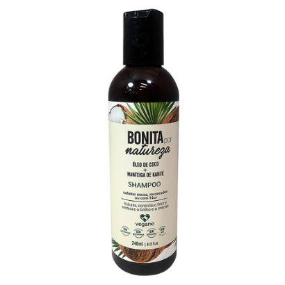 Shampoo Bonita por Natureza Coco & Karité 240ml
