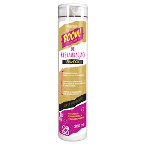 Shampoo BOOM Restauração para Cabelos Detonados