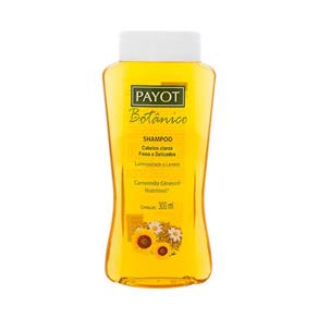 Shampoo Botânico Camomila, Girassol e Nutrimel Payot (300Ml) Cabelos Claros