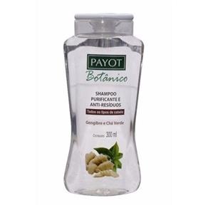 Shampoo Botânico Gengibre e Chá Verde (300Ml) Purificante e Anti-Resíduos