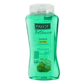 Shampoo Botânico Melissa e Erva-Doce Payot (300Ml) Cabelos Normais e Uso Diário