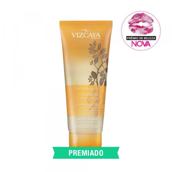 Shampoo Botanique Força e Nutrição - Vizcaya