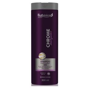 Shampoo Bothanico Hair Chrome Matizador 300ml