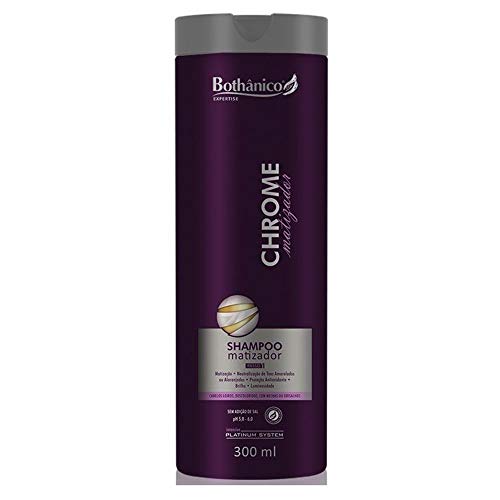 Shampoo Bothanico Hair Chrome Matizador 300ml