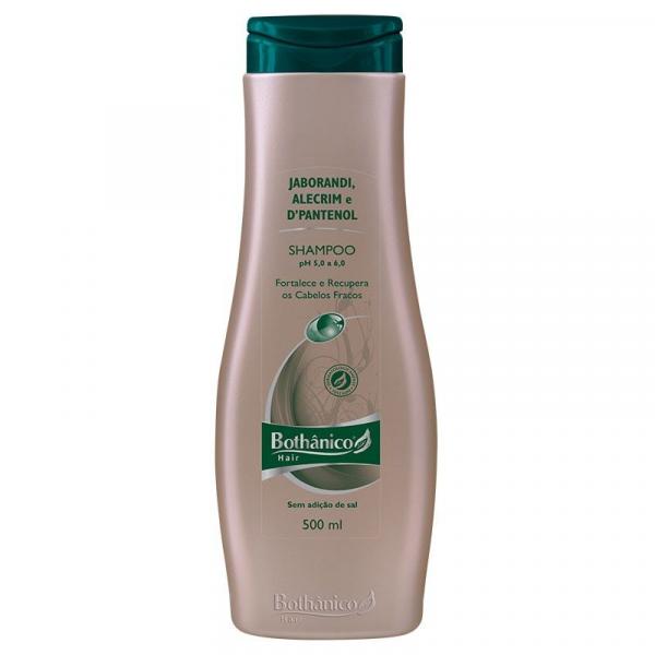 Shampoo Bothânico Hair Jaborandi 500ml - Bothanico Hair