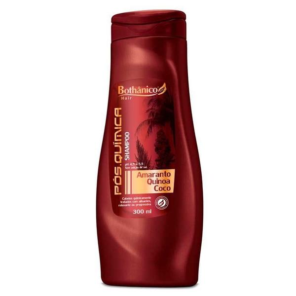 Shampoo Bothânico Hair Pós Química 300ml - Bothanico Hair
