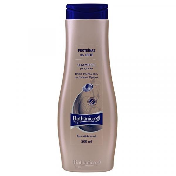 Shampoo Bothânico Hair Proteínas do Leite 500ml - Bothanico Hair