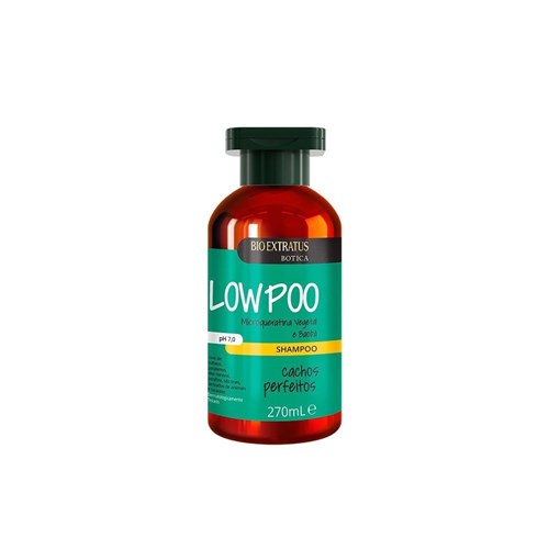 Shampoo Botica Cachos Perfeitos Bioextratus - 270Ml