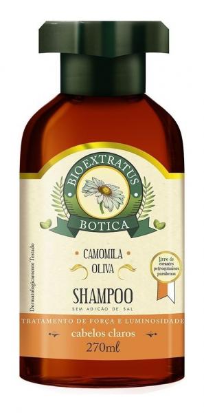 Shampoo Botica Camomila Bio Extratus 270ml