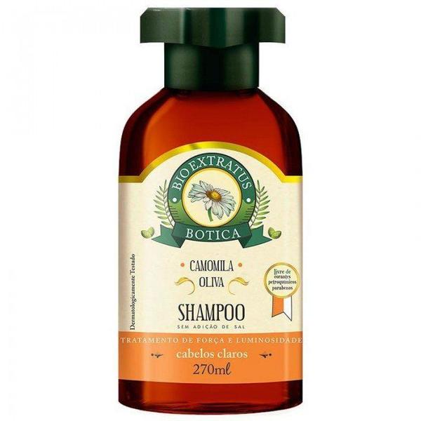 Shampoo Botica Camomila - Bio Extratus - 270ml