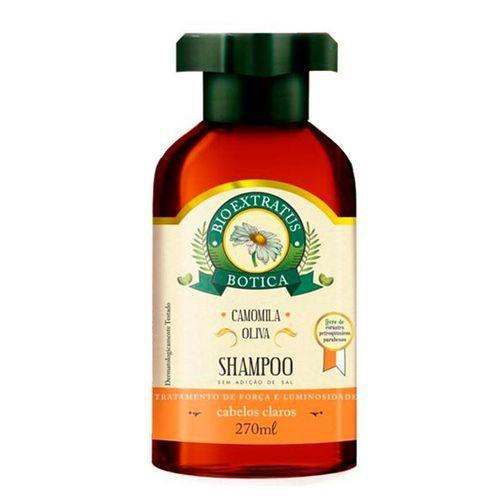 Shampoo Botica Limpeza Equilibrada Camomila - Bio Extratus