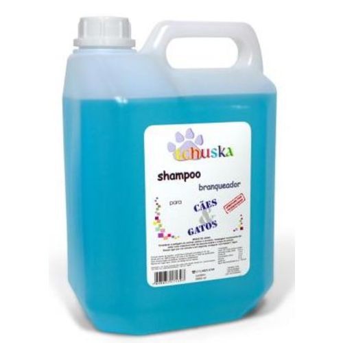 Shampoo Branqueador 5l - Tchuska