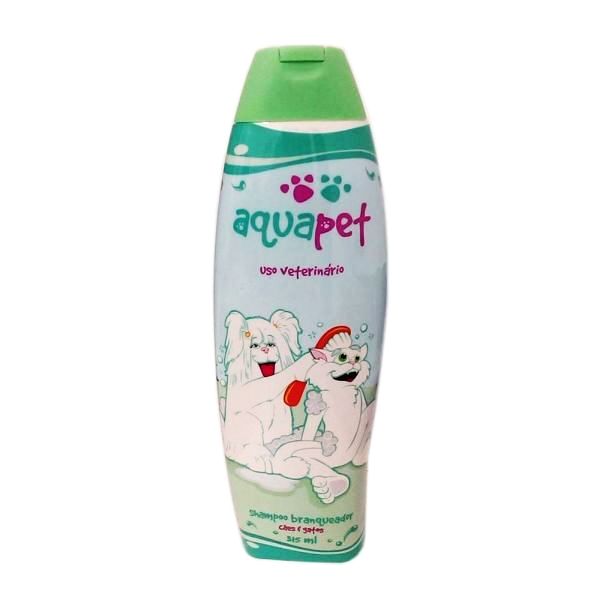 Shampoo Branqueador para Caes e Gatos 315ml Aquapet