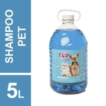 Shampoo Branqueador Pet Cães Gatos Top Vet 5l
