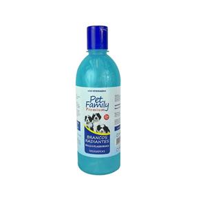 Shampoo Branqueador Pet Family 500 Ml