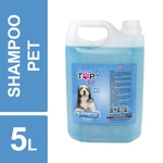 Shampoo Branqueador Premium Cães e Gatos Top Vet 5l