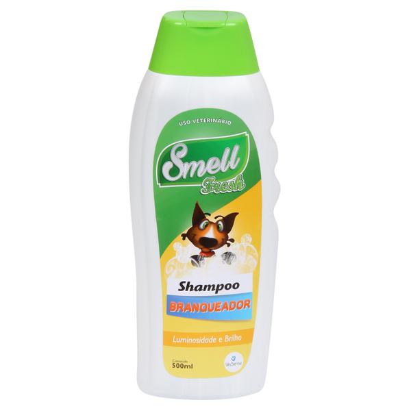 Shampoo Branqueador Smell 500ml - Vetsense