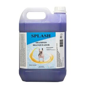 Shampoo Branqueador Splash 5 Litros