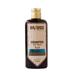 Shampoo Bravus 140ml Premium 2 em 1