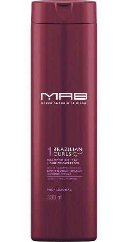 Shampoo Brazilian Curls 300ml - Mab
