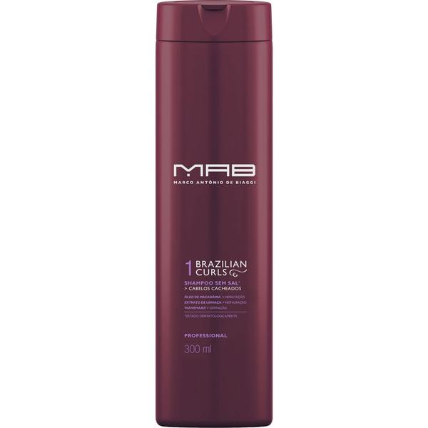Shampoo Brazilian Curls 300ml MAB