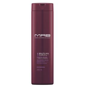Shampoo Brazilian Curls MAB - 300 Ml