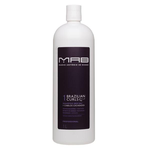 Shampoo Brazilian Curls Tamanho Profissional MAB