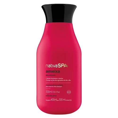 Shampoo Brilhíssimo Ameixa 300Ml [Nativa Spa - o Boticário]