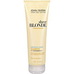 Shampoo Brilho e Força 250ml - Sheer Blonde - John Frieda