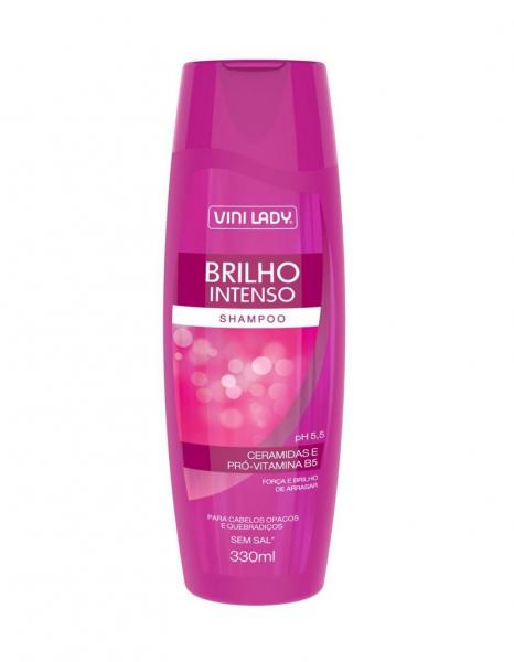 Shampoo Brilho Intenso - Vini Lady