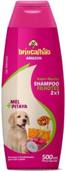 Shampoo Brincalhao Filhotes Mel/pitaya 500ml - Brincalhão