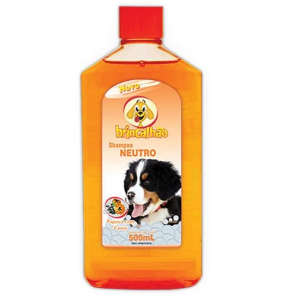 Shampoo Brincalhão Neutro Papaya com Cassis - 500 ML - Meu Mundo Pet