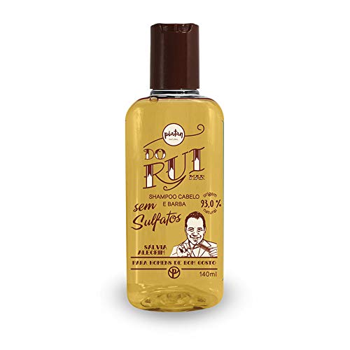 Shampoo Cabelo/Barba Piatan"Do Rui 140ml SEM SULFATO