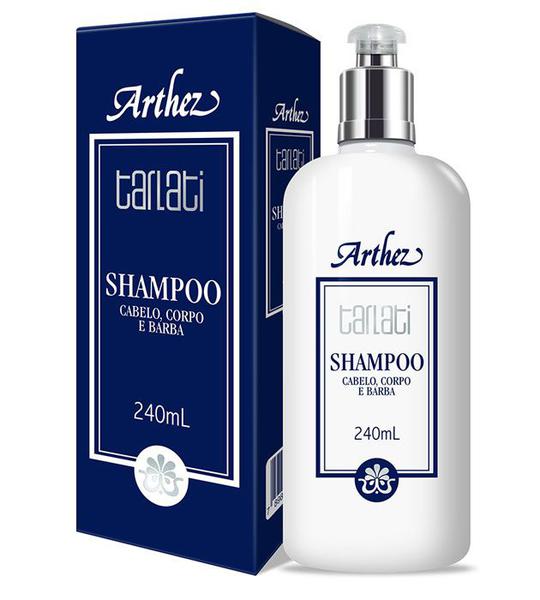 Shampoo Cabelo, Corpo e Barba Tarlati - Arthez