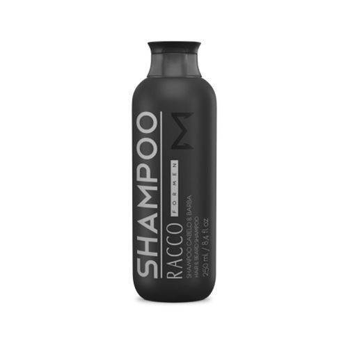 Shampoo Cabelo e Barba For Mem 250ml - Racco (1158)