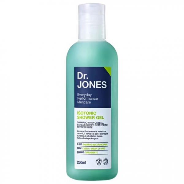 Shampoo Cabelo e Corpo 250ml Isotonic Shower Gel Dr Jones