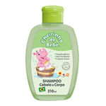 Shampoo Cabelo E Corpo Cheirinho De Bebê 210ml