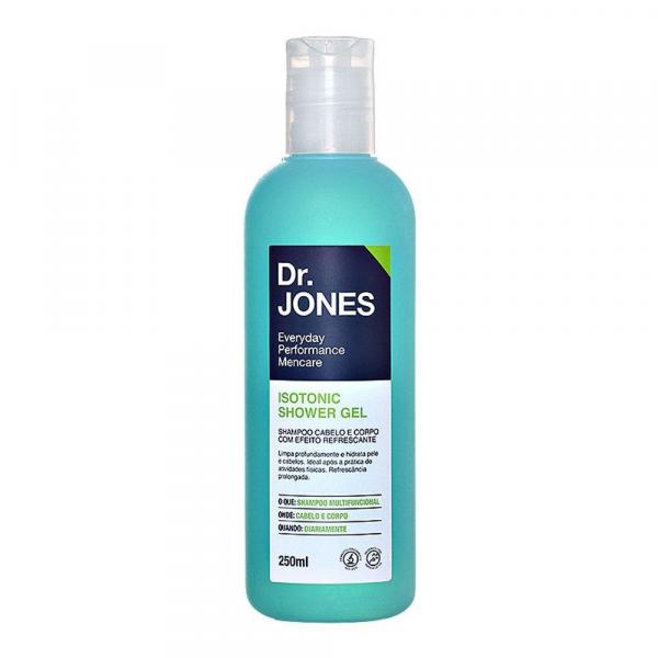 Shampoo Cabelo e Corpo Dr. Jones Isotonic Shower Gel