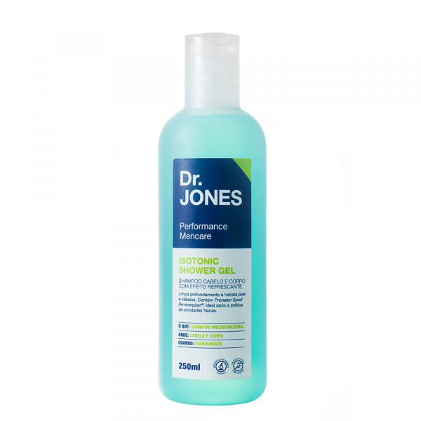Shampoo Cabelo e Corpo Isotonic Shower Gel 250ml - Dr .Jones