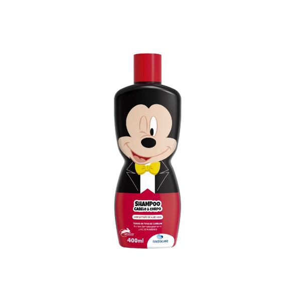 Shampoo Cabelo e Corpo Neutrocare Mickey e Sua Turma 400ml - Neurocare - Disney