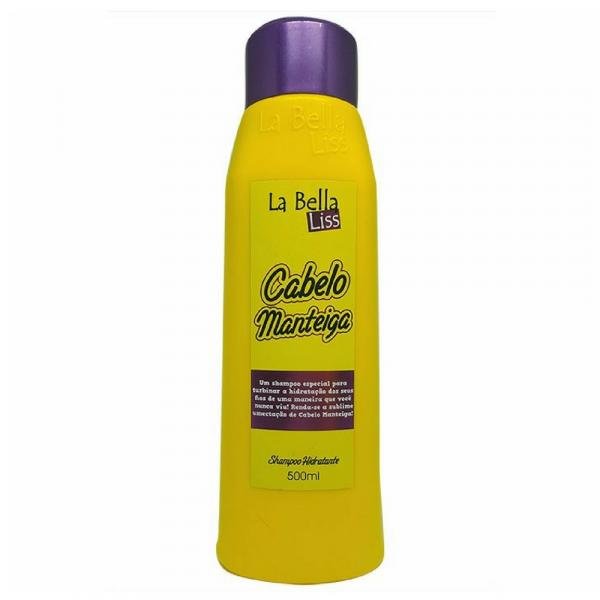 Shampoo Cabelo Manteiga La Bella Liss 500ml