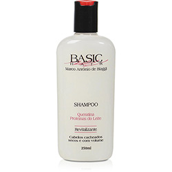 Shampoo Cabelos Cacheados - 250ml - Basic Hair